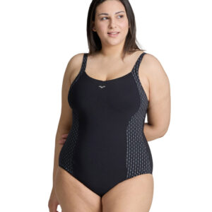 Arena Bodylift Laura Badedragt Dame 3xl Sort