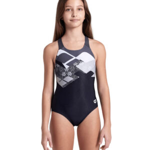 Arena Logo Kikko Badedragt Dame 89 Sort