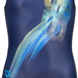 Arena Parrot Vback Badedragt Dame 1011 Blå