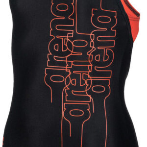 Arena Pro Back Graphic Badedragt Dame 67 Sort