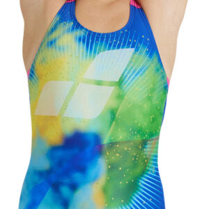 Arena Pro Back Placement Badedragt Dame 1213 Blå