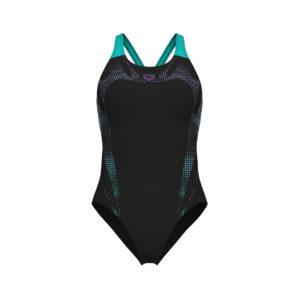 Arena Spider Web Badedragt Dame 44 Sort