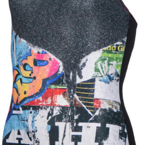 Arena Vback Placement Badedragt Dame 1011 Multifarvet