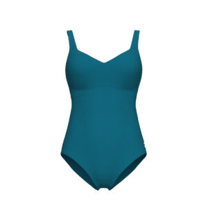 Arena Vertigo One Piece Low Badedragt Dame 48 Turkis