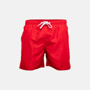 Badebukser | recycled polyester | rød