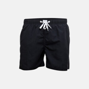 Badebukser | recycled polyester | sort