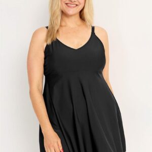 Badedragtskjole med forede skåle