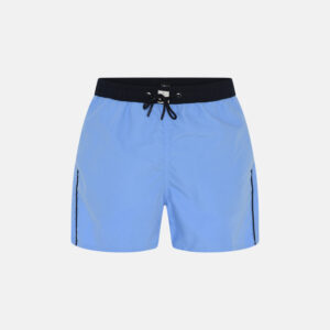 Badeshorts | 100% recycled polyester | Lys blå