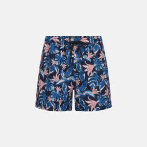 Badeshorts | 100% recycled polyester | Navy print