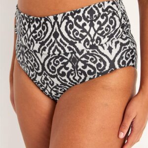 Bikinitrusse med foldbar kant ved taljen Amalfi