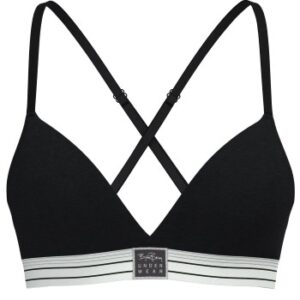 Björn Borg Bh Original Triangle Bra Sort bomuld Small Dame