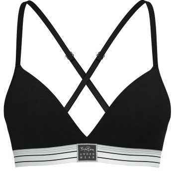 Björn Borg Bh Original Triangle Bra Sort bomuld Small Dame Björn Borg Bh Original Triangle Bra Sort bomuld Small Dame