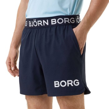 Björn Borg Original Short Shorts Marineblå polyester Large Herre Björn Borg Original Short Shorts Marineblå polyester Large Herre