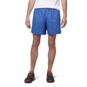 Black Diamond Flatiron Shorts XL - Vandafvisende Herre Løbeshorts med Reflekser