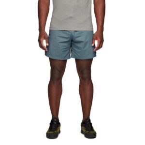 Black Diamond Flatiron Shorts XL - Vandafvisende Løbeshorts til Herre med Reflekser