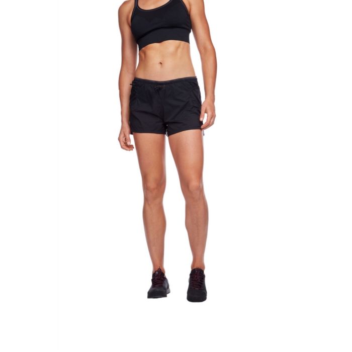 Black Diamond Sprint Shorts M - Let og åndbar shorts til løb i sort Black Diamond Sprint Shorts M - Let og åndbar shorts til løb i sort