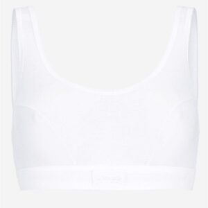 Blød BH-top i bomuld Double comfort