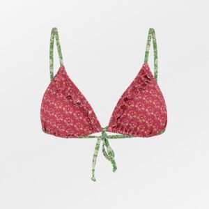 Bloflora Bella Frill Bikini Top