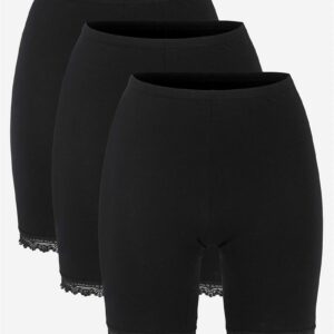 Bomuldstrusse med længere ben 3-pack