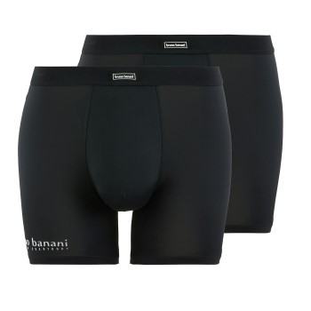 Bruno Banani 2P All Day Long Shorts Sort bomuld Small Herre Bruno Banani 2P All Day Long Shorts Sort bomuld Small Herre