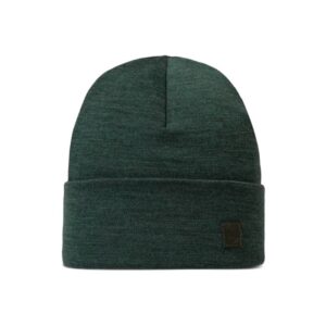 Buff Merino Heavyweight Beanie Str. One Size Grøn Unisex