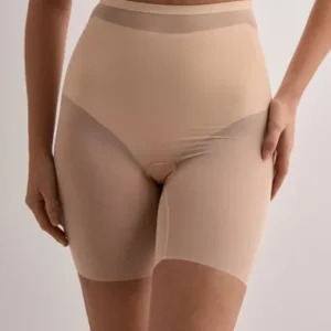 Bye Bra - Beige - Forming Tulle High Waist Short