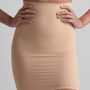 Bye Bra Invisible nederdel, beige, Størrelse: L, Dame