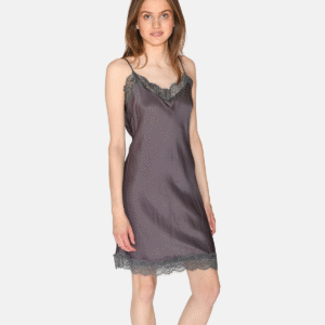 CCDK Siana Chemise kjole, grå, Størrelse: M, Dame