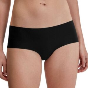 Calida Trusser Seamless Clean-Cut Midi Brief Sort Large Dame
