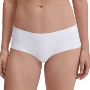 Calida Trusser Seamless Low Rise Panty Hvid Large Dame