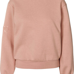 Carite Round Neck Sweatshirt Dame L Pink