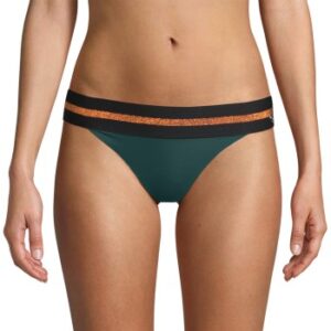 Casall Fearless Bikini Briefs Mørkgrøn 40 Dame