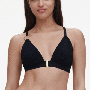 Chantelle Eclipse bikini top uden bøjle, sort, Størrelse: XL, Dame