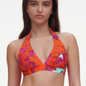 Chantelle Icon bikini top uden bøjle, multi, Størrelse: L, Dame