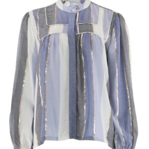 Continue - Bluse - Isabella - Blue