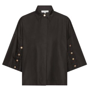 Continue - Bluse - Klara Shirt 01 - Black