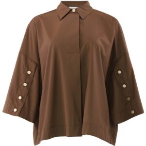 Continue - Bluse - Klara Shirt - Brown