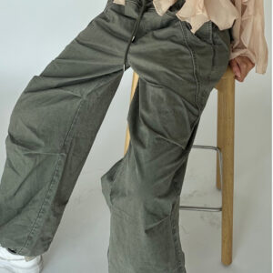 Continue - Bukser - Carrie - Army (Levering start december)