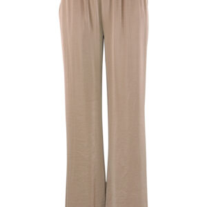 Continue - Bukser - Roberta Satin - Sand