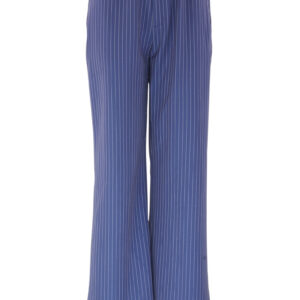 Continue - Bukser - Roberta Stripe - Blue Stripe