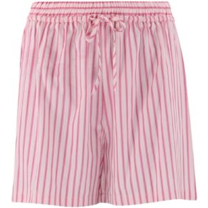 Continue - Shorts - Lis Shorts stripe - Pink Stripe