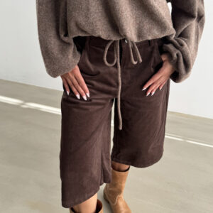 Continue - Shorts - Rosa Jordy Shorts - Brown