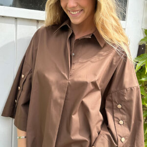 Continue - Skjorte - Klara shirt - Brown