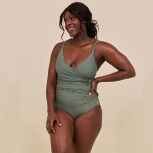 Copenhagen Cartel Medewi badedragt uden bøjle, grøn, Størrelse: L, Dame