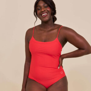 Copenhagen Cartel Penida badedragt uden bøjle, rød, Størrelse: XXL, Dame