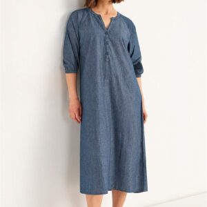 Cowboykjole med knapper