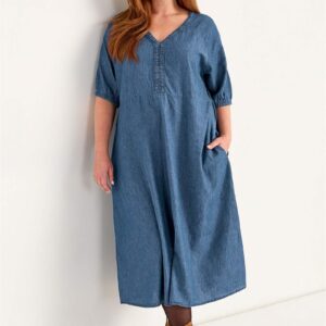 Cowboykjole med pufærmer