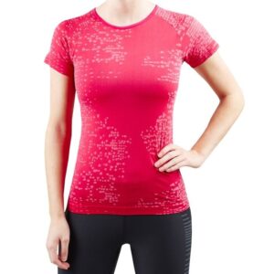 Craft CORE Fuseknit SS Tee XS Dame - Komfortabel T-shirt til løb i farven Jam