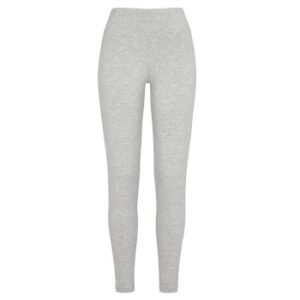 Damella Bamboo Leggings Grå bomuld X-Large Dame