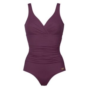 Damella Fiona Swimsuit Vinrød 40 Dame